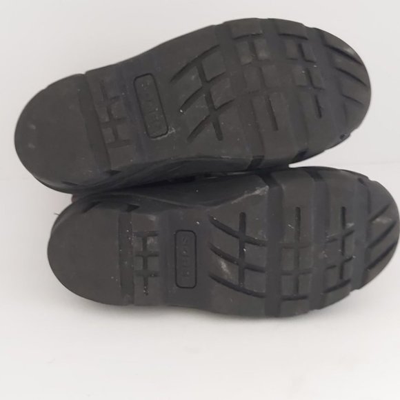 SOREL | Youth Boys Cub Winter Snow Boots Grey Black Size 2 - Picture 6 of 11